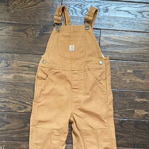 Carhartt Kids Brown Overalls
